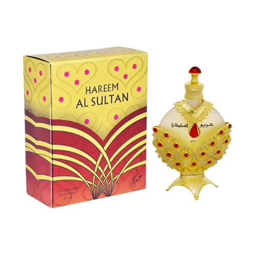 Khadlaj - Hareem Al Sultan Gold Concentrated Perfume Oil For Women 35ML-GLAM42