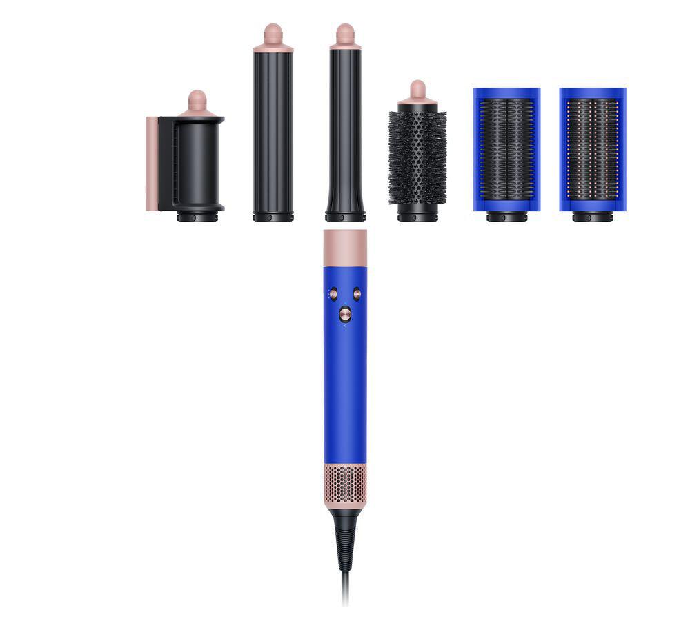 Dyson Airwrap Long HS05 דייסון מעצב שיער מהדורה מתנה בגווני כחול סומק-GLAM42