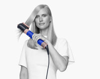 Dyson Airwrap Long HS05 דייסון מעצב שיער מהדורה מתנה בגווני כחול סומק-GLAM42