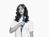 Dyson Airwrap Long HS05 דייסון מעצב שיער מהדורה מתנה בגווני כחול סומק-GLAM42