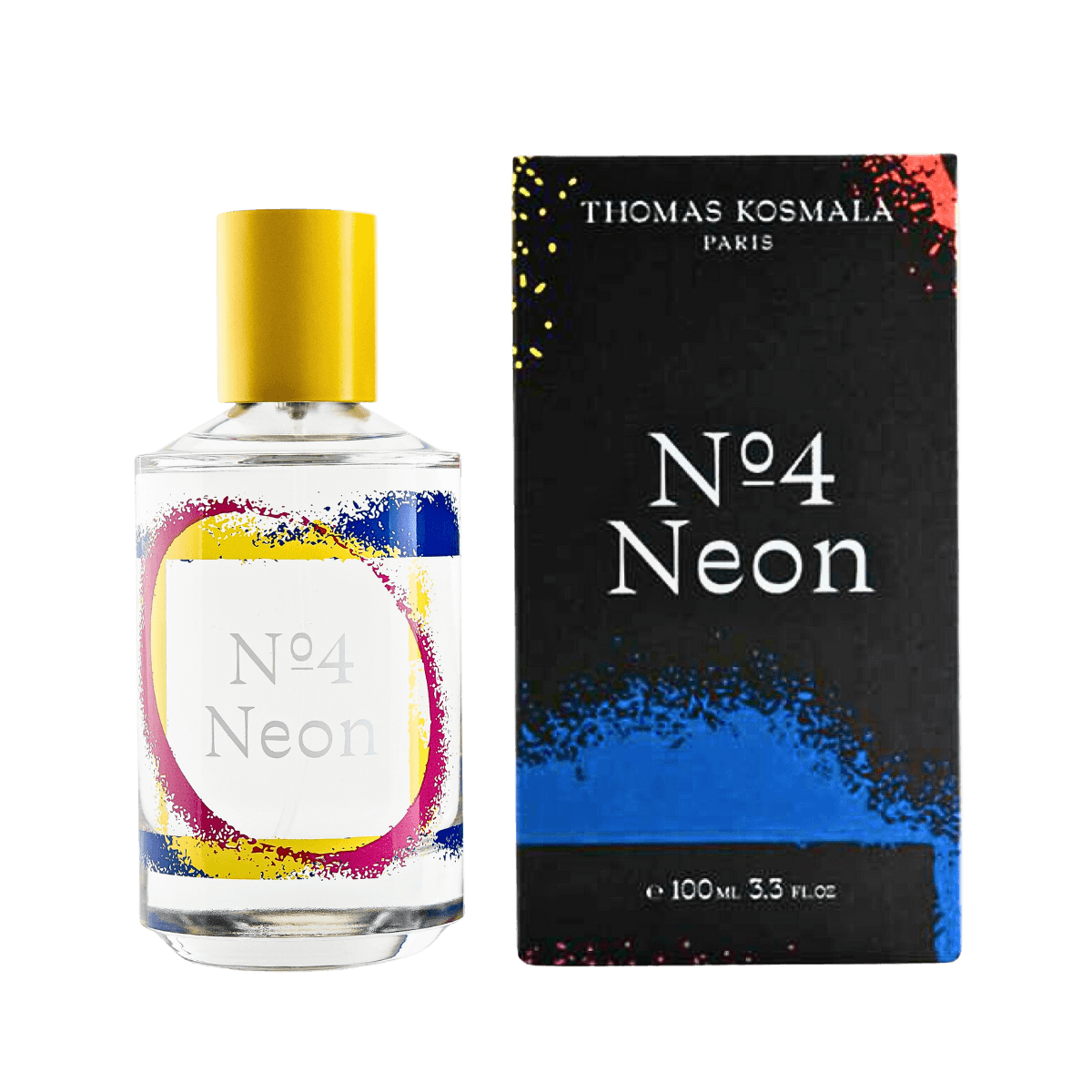Thomas Kosmala No.4 Neon Edp 100Ml בושם תומס קוזמלה יוניסקס-GLAM42