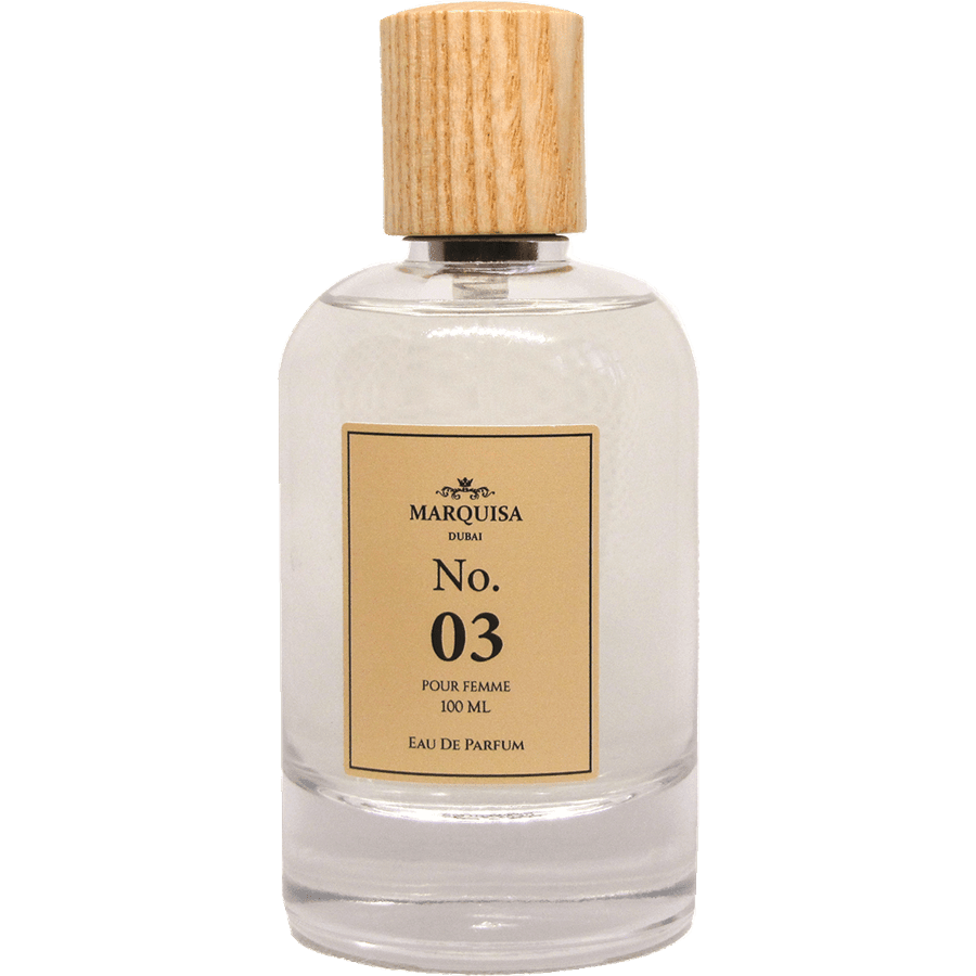 Marquisa Dubai No.3 Edp 100ml בושם לאישה מרקיזה דובאי מספר 3-GLAM42