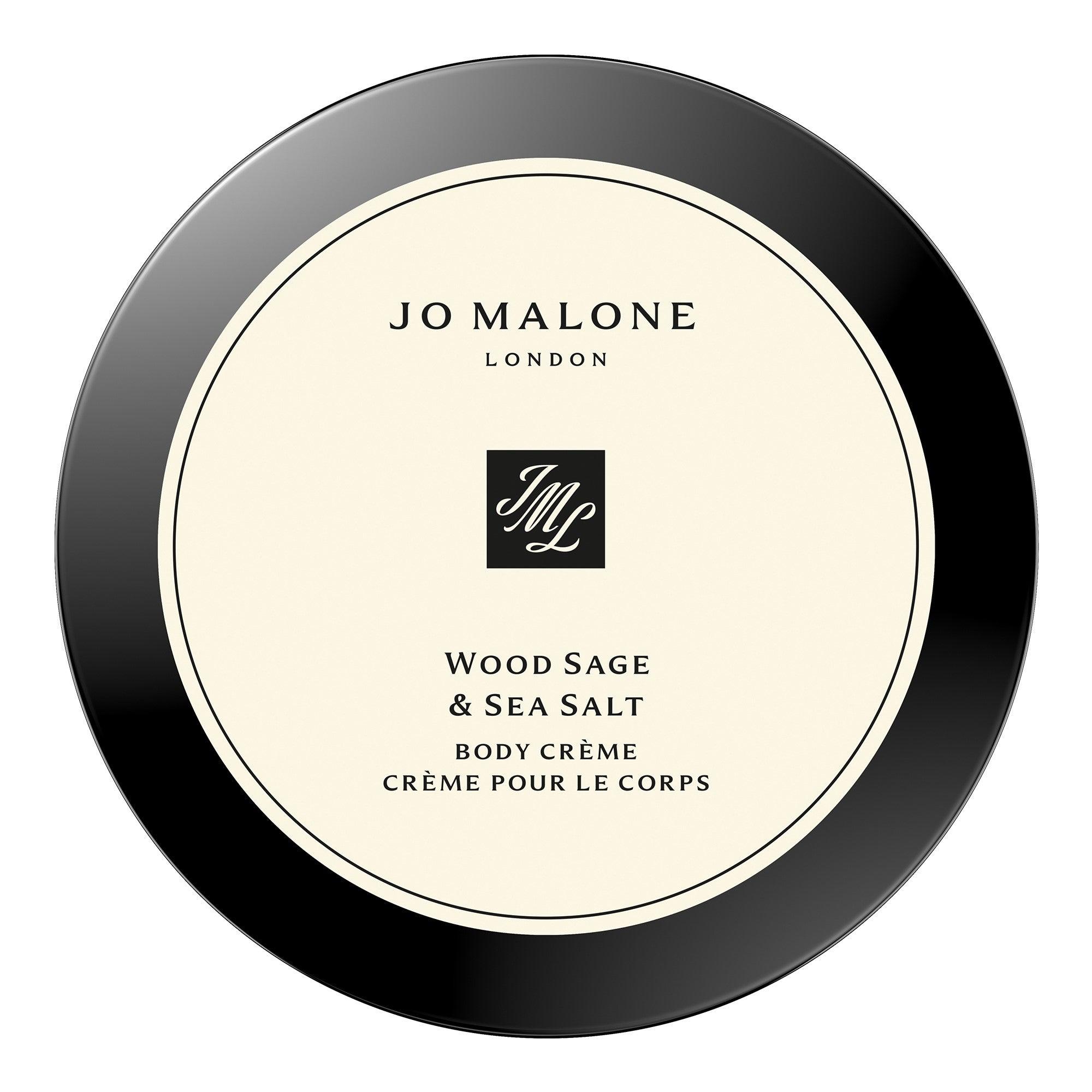 Jo Malone Wood Sage & Sea Salt Body Creme 175ml ג'ו מלון קרם גוף בניחוח מרווה עצית ומלח ים-GLAM42