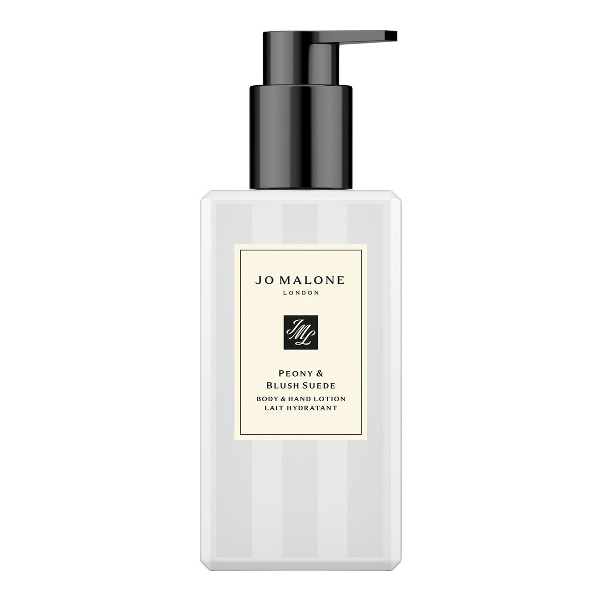 Jo Malone Peony & Blush Suede Body & Hand Lotion 250ml ג'ו מלון תחליב גוף וידיים בניחוח אדמונית וזמש-GLAM42