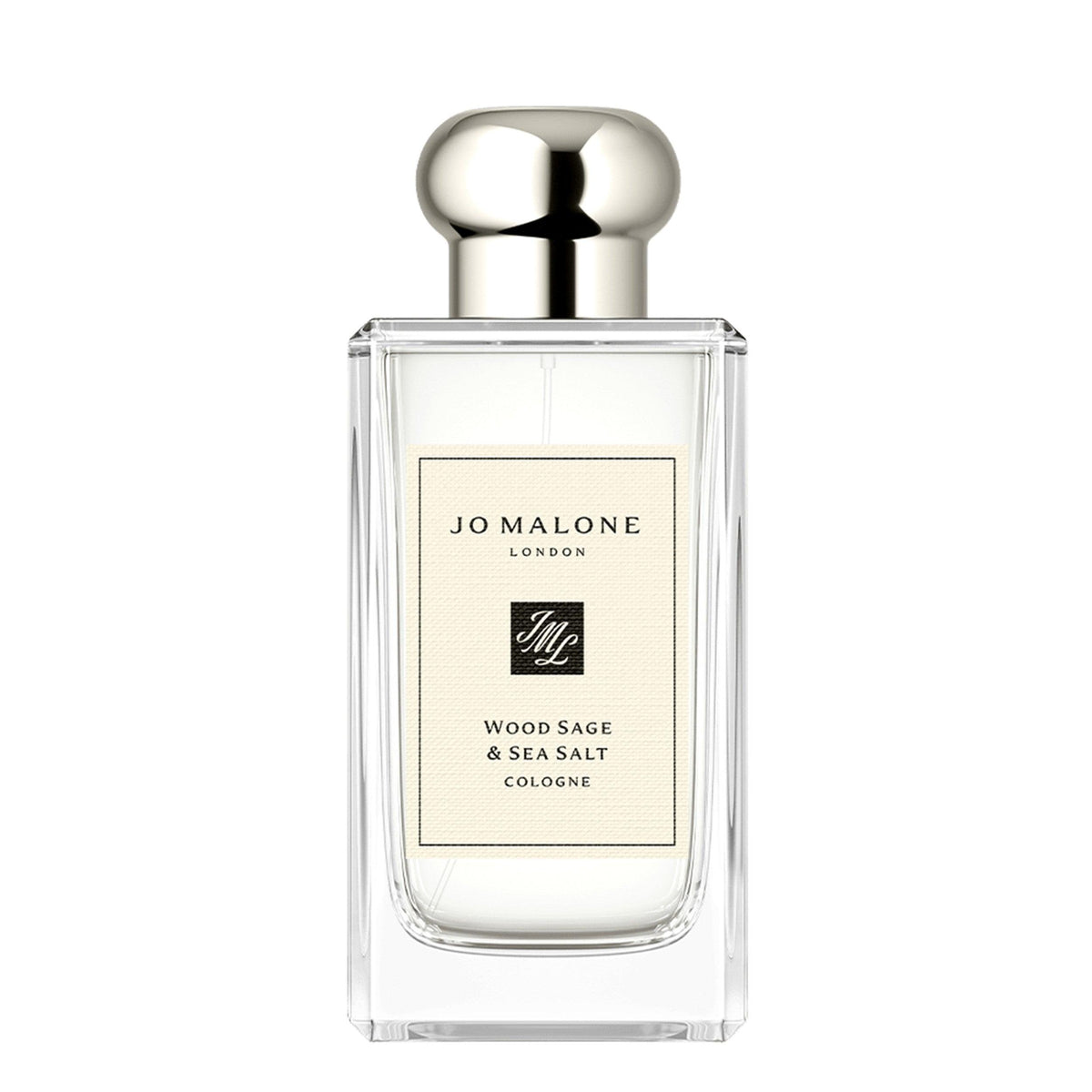 Jo Malone Wood Sage & Sea Salt Cologne Edt 100ml ג'ו מלון בושם בניחוח מרווה עצית ומלח ים-GLAM42