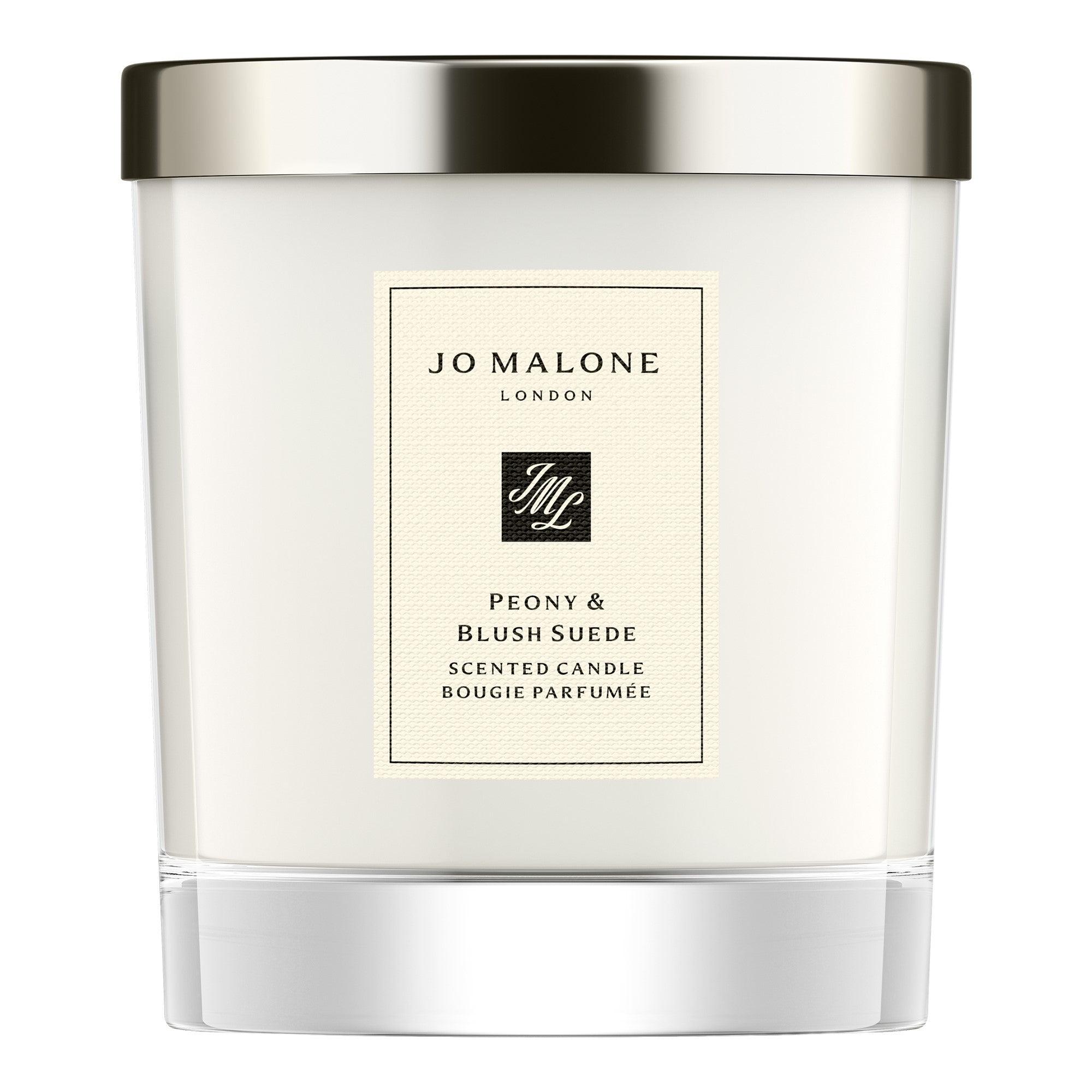 Jo Malone Classic Candle Peony & Blush Suede 200G ג'ו מלון נר בניחוח פרחי אדמונית וזמש-GLAM42