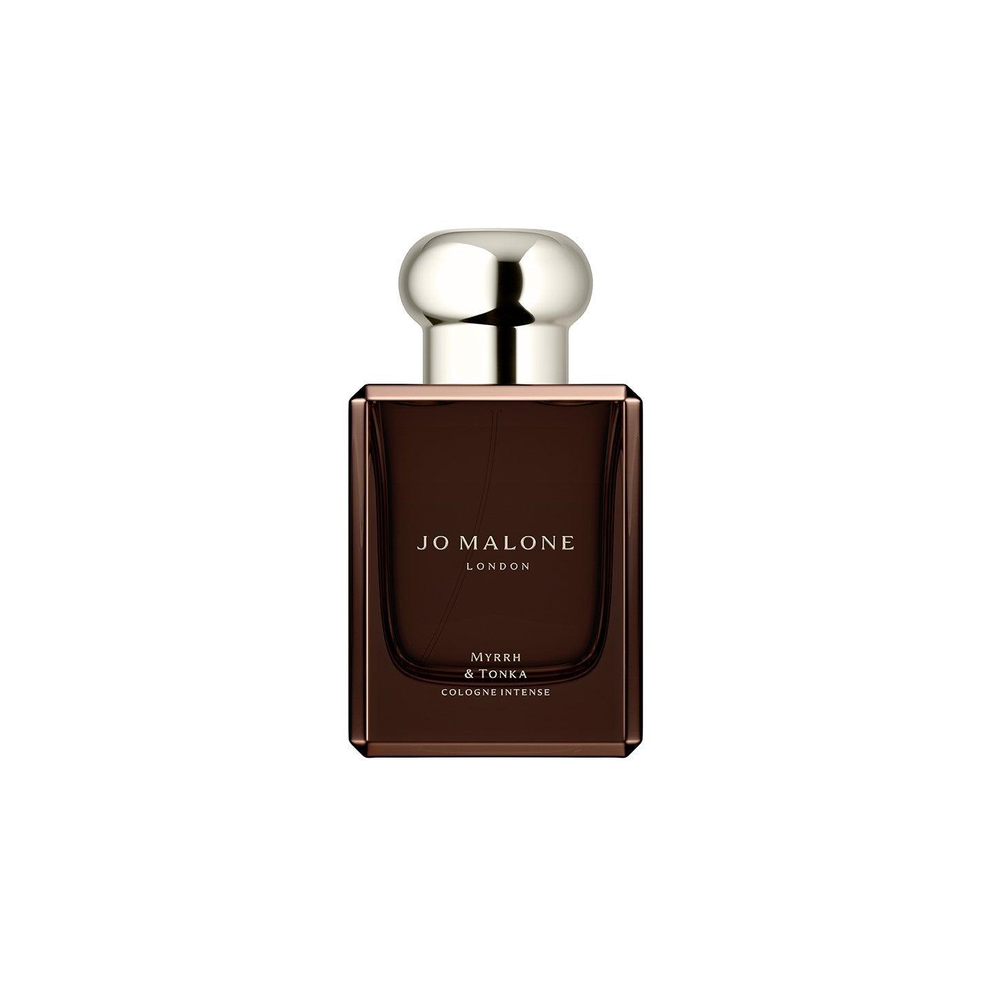 Jo Malone Myrrh & Tonka Cologne Intense Edp 50ml ג'ו מלון בושם בניחוח שרף עץ האמור ופולי טונקה-GLAM42