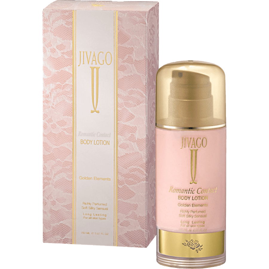 Jivago Romantic Contact Body Lotion 150ML קרם גוף ג'יוואגו-GLAM42