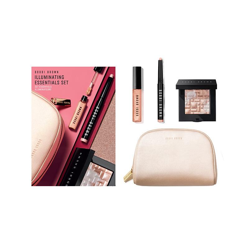 Bobbi Brown Illuminating Essentials Set מארז איפור ליצירת מראה זוהר-GLAM42