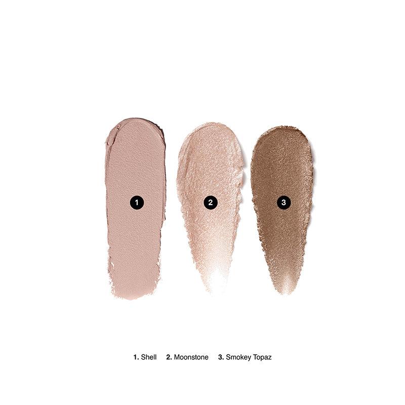Bobbi Brown Long-wear Cream Shadw Stick Trio מארז בובי בראון שלישיית צלליות קרמיות עמידות בסטיק-GLAM42