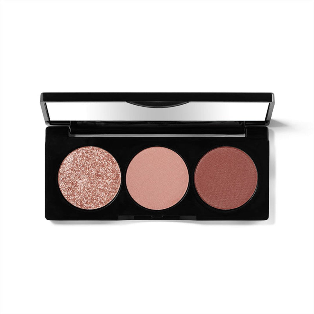 Bobbi Brown Essential Eye Shadow Trios בובי בראון פלטת צלליות עינייים-GLAM42