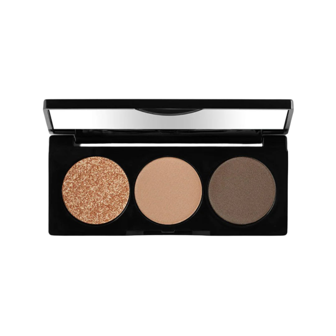 Bobbi Brown Essential Eye Shadow Trios בובי בראון פלטת צלליות עינייים-GLAM42
