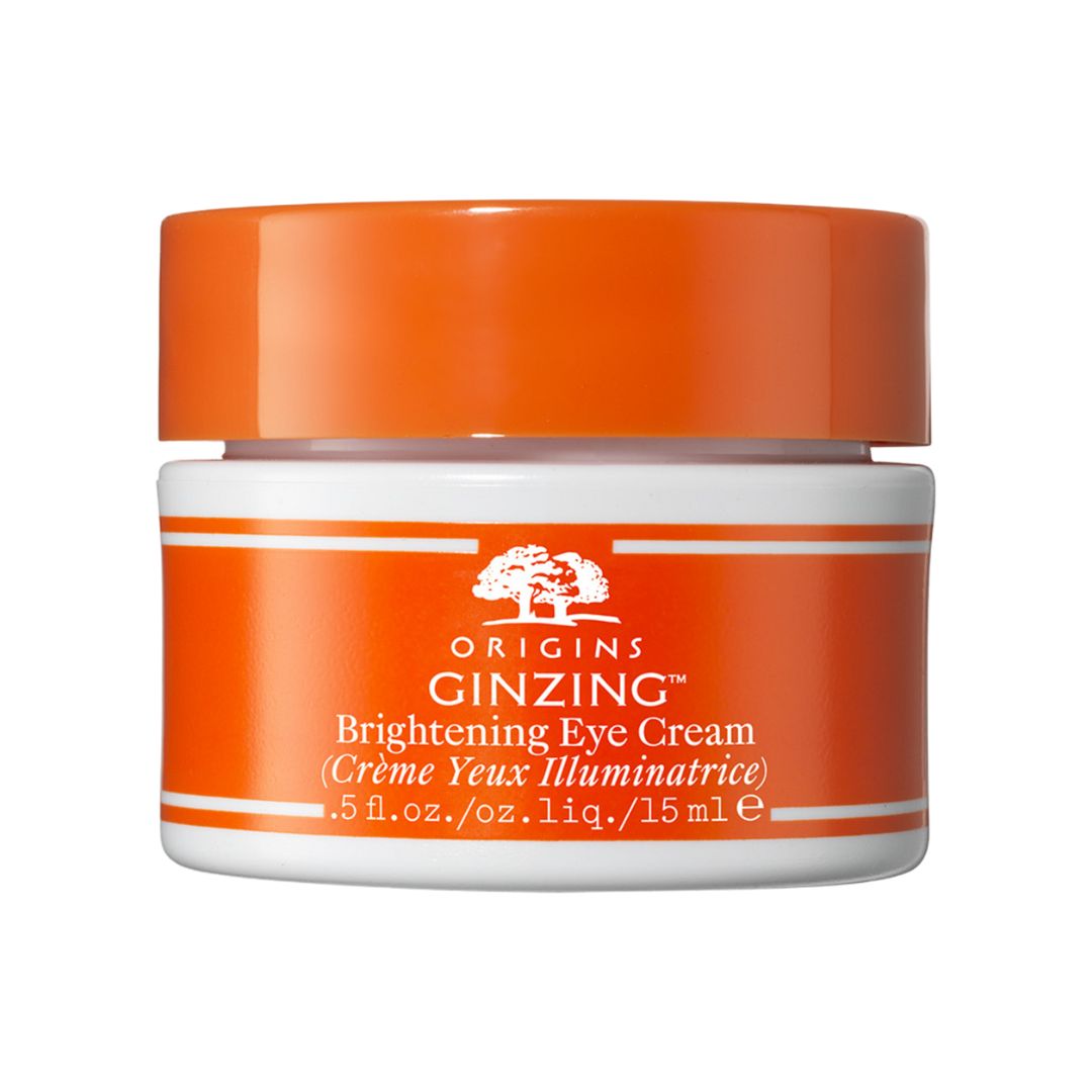 Origins Ginzing Brightening Eye Cream 15ML קרם עיניים מרענן למראה קורן והפחתת נפיחות-GLAM42