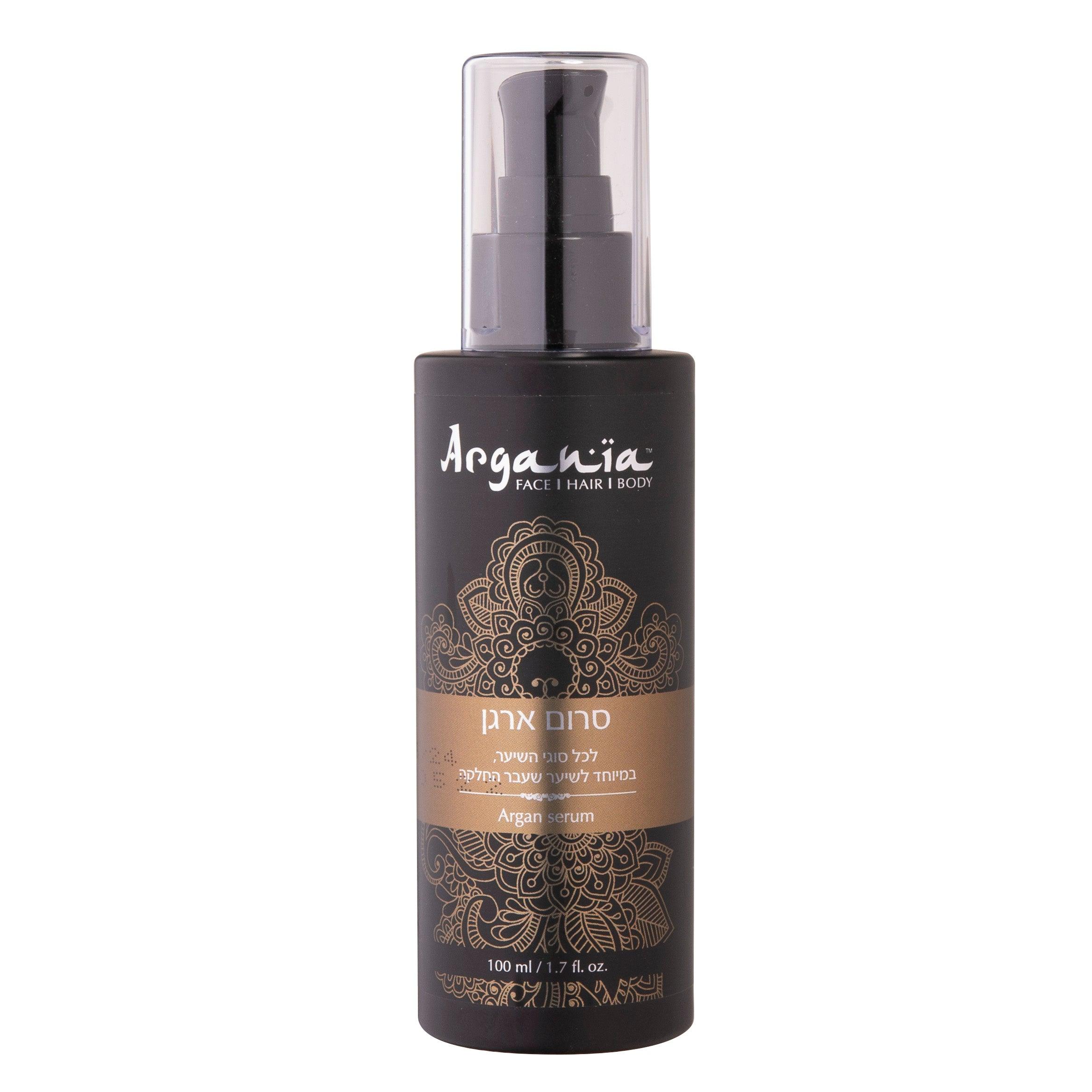 Argania Argan Serum 100ml ארגניה סרום ארגן-GLAM42