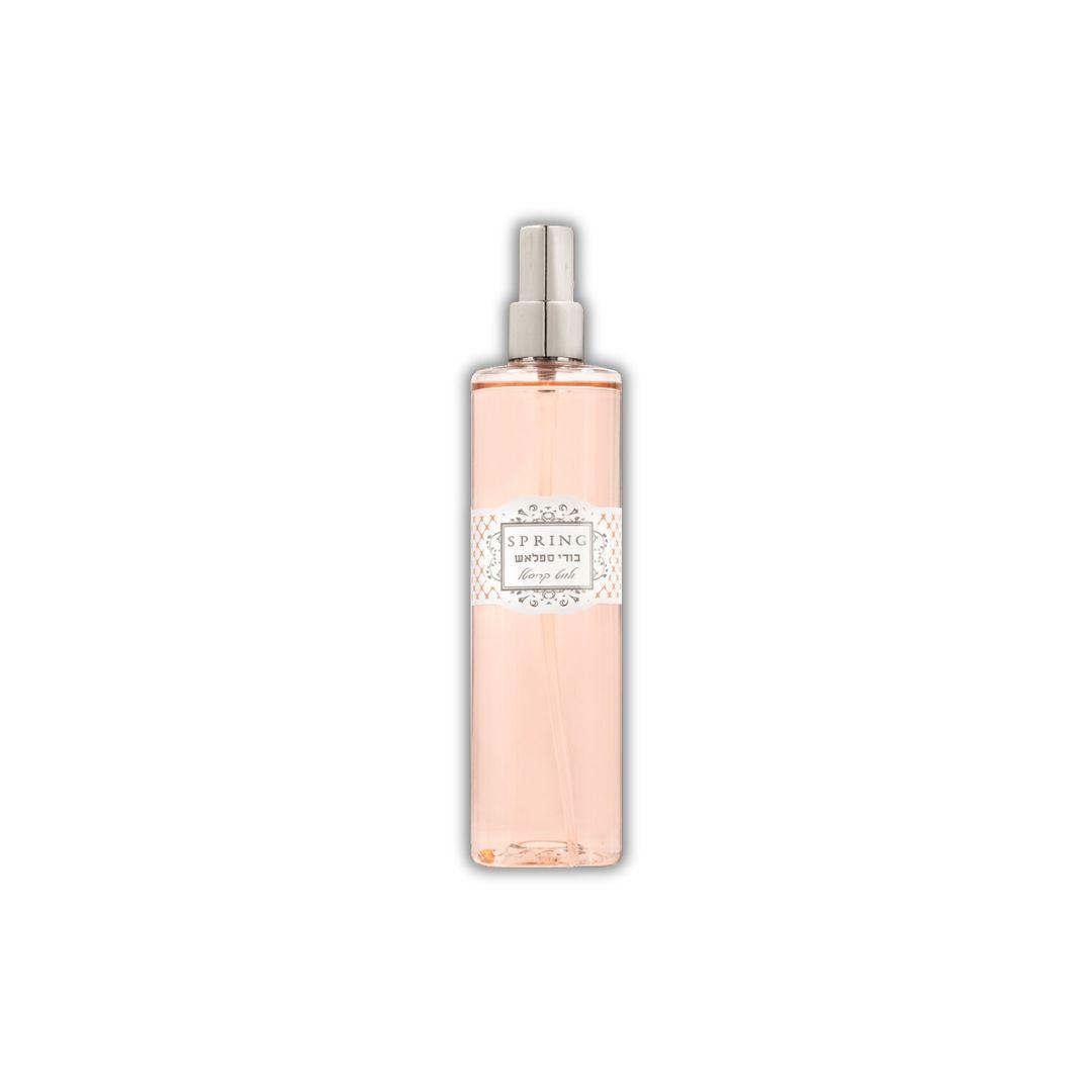 Spring Body Splash Velvet Crystal ספרינג ספריי גוף-GLAM42