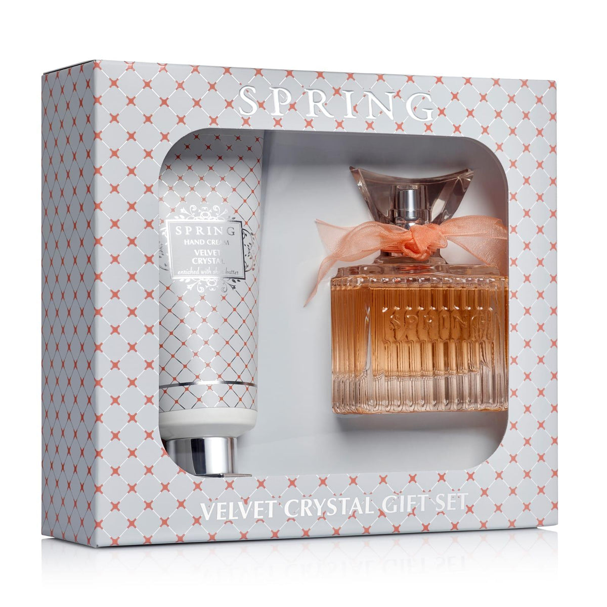 Spring Velvet Crystal Gift Set מארז בישום ספרינג-GLAM42