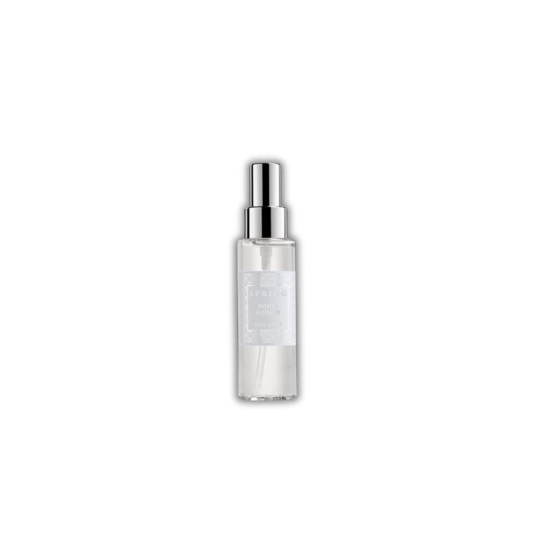 Spring Body Splash White Flower ספרינג ספריי גוף-GLAM42