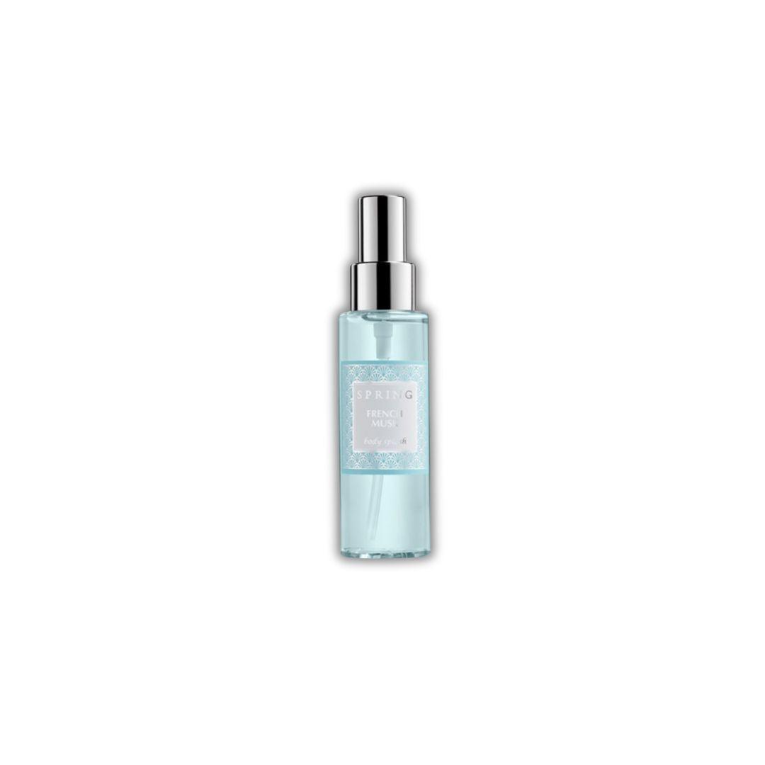 Spring Body Splash French Musk ספריי גוף ספרינג פרנץ' מאסק לאישה-GLAM42