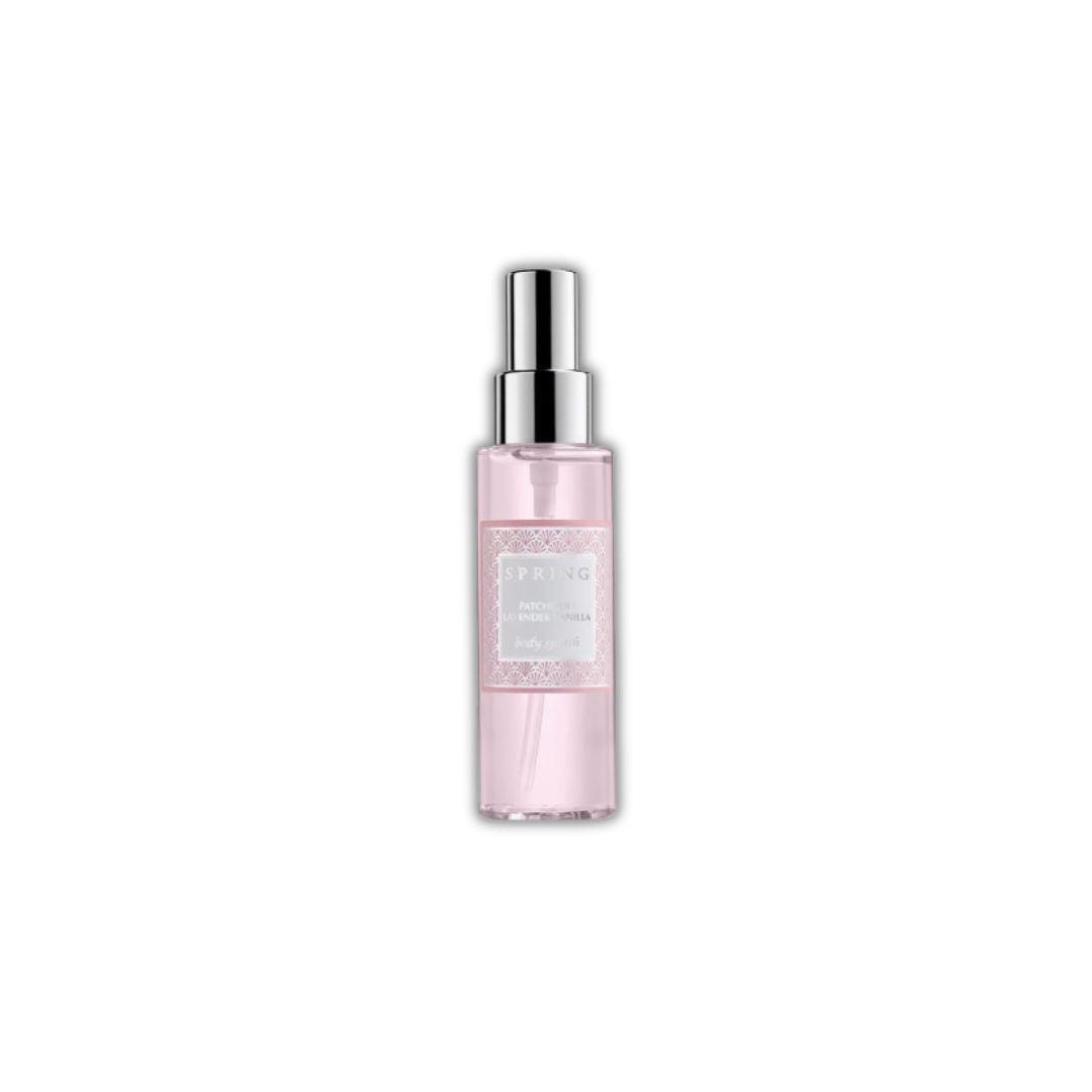 Spring Body Splash Patchouli Lavender ספרינג ספריי גוף-GLAM42
