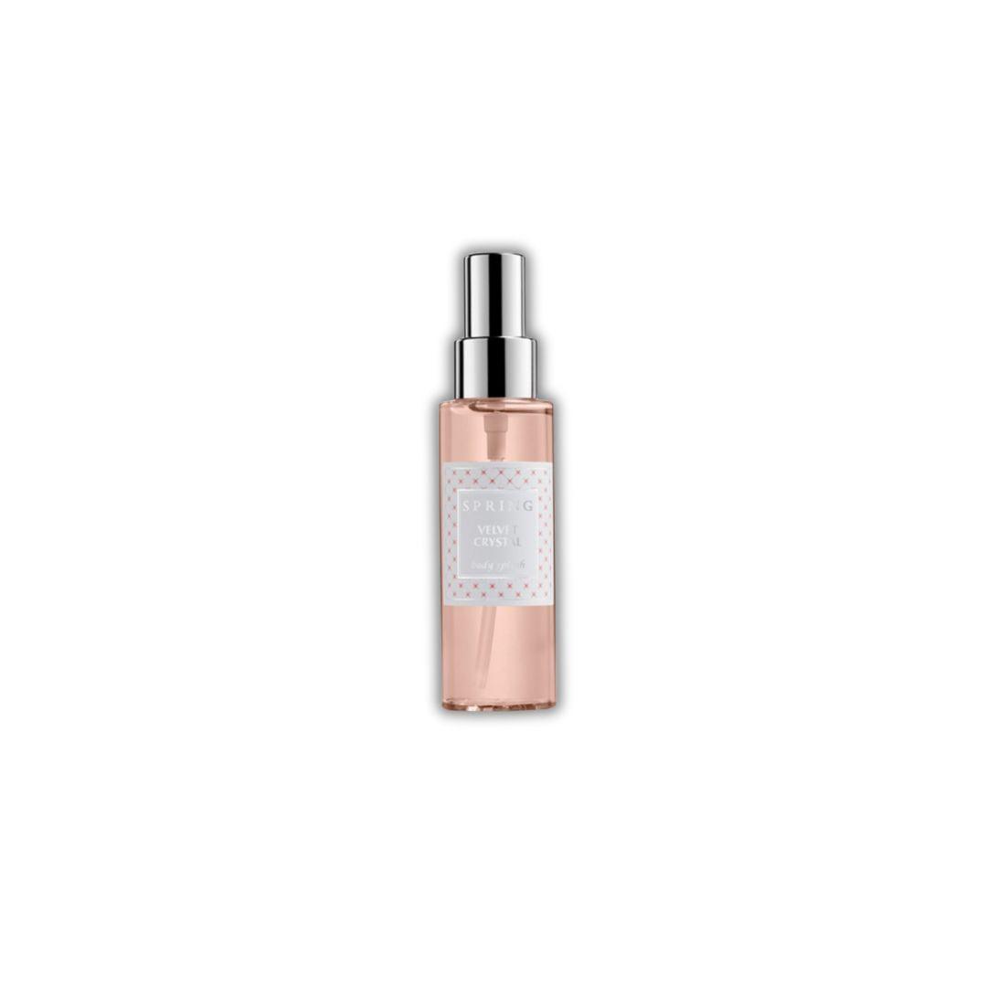 Spring Body Splash Velvet Crystal ספרינג ספריי גוף-GLAM42