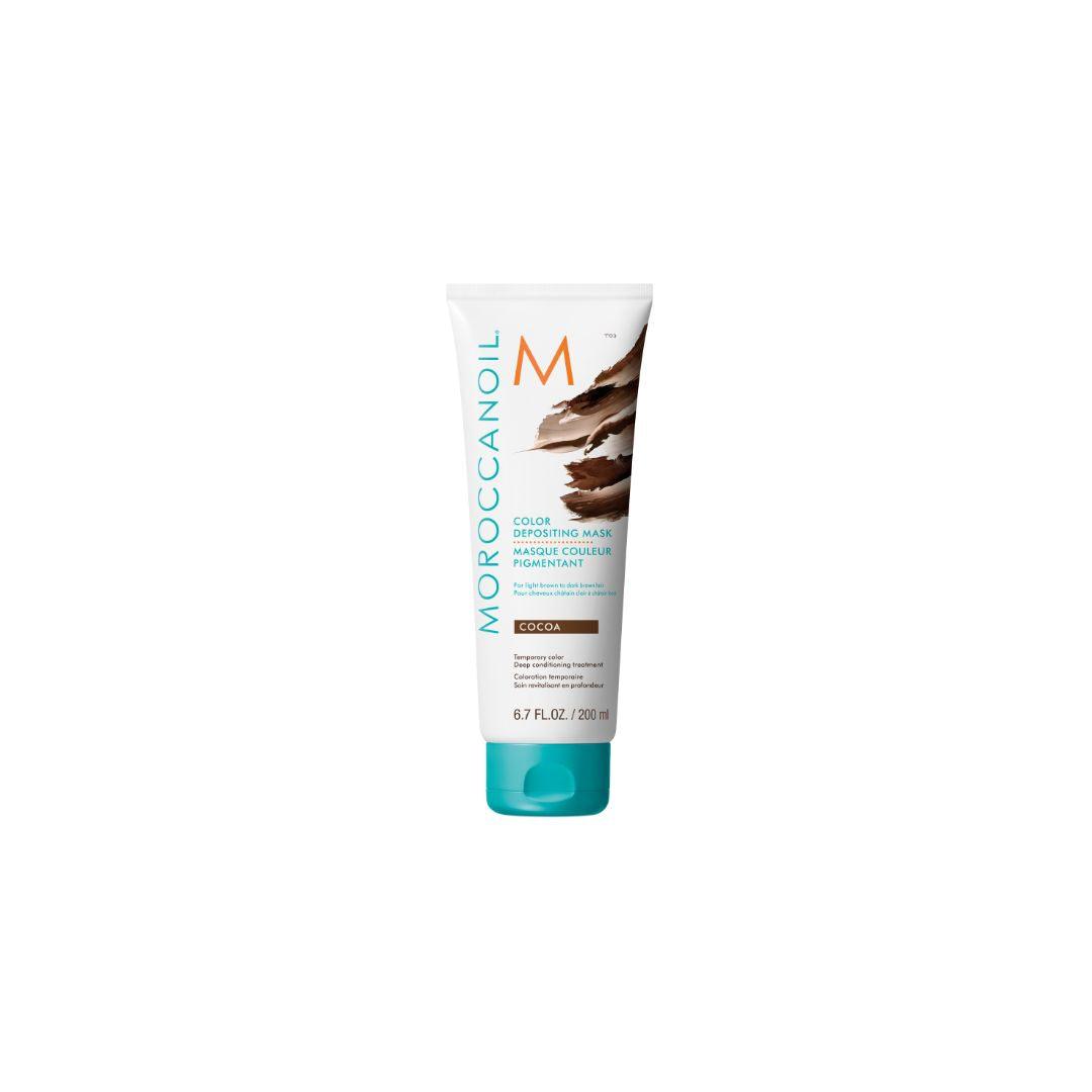 Moroccanoil Cocoa Color Depositing Mask מסכת צבע זמני קקאו-GLAM42