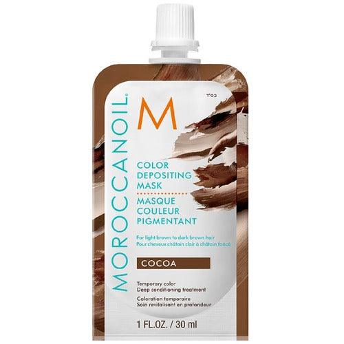 Moroccanoil Cocoa Color Depositing Mask מסכת צבע זמני קקאו-GLAM42