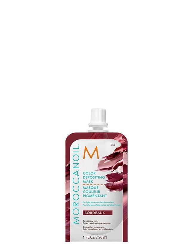 Moroccanoil Bordeaux Color Depositing Mask מסכת צבע זמני בורדו-GLAM42