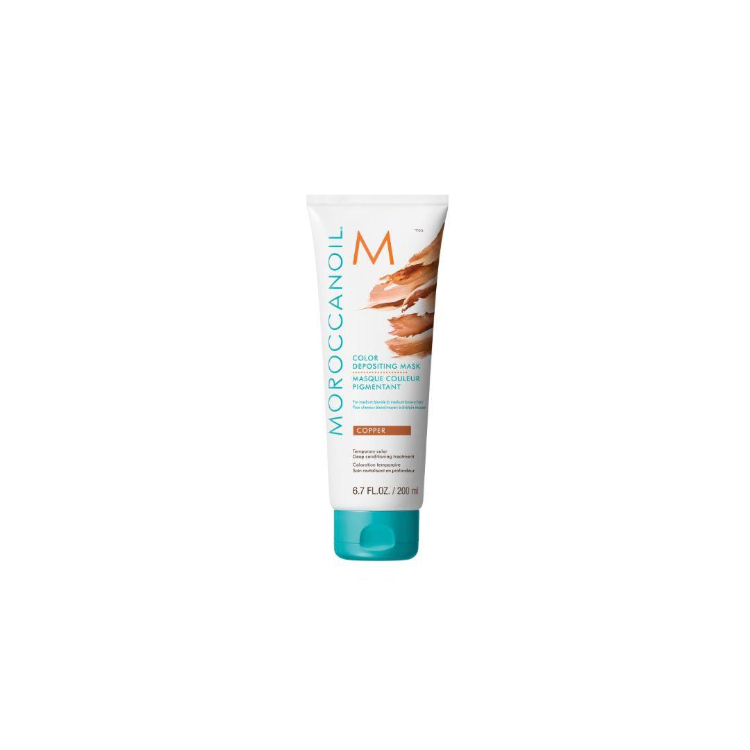 Moroccanoil Copper Color Depositing Mask מרוקן אויל מסכת צבע זמני קופר-GLAM42