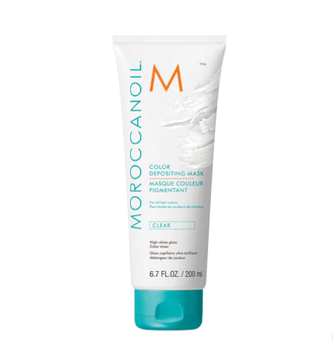 Moroccanoil Color Depositing Mask Clear מרוקן אויל מסכת צבע זמני שקוף-GLAM42