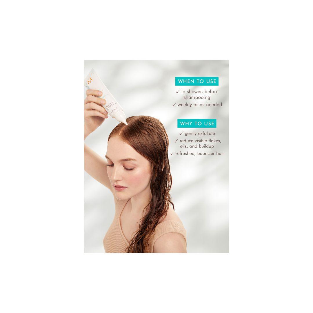 Moroccanoil Purifying Scrub מרוקן אויל פילינג לטיהור הקרקפת-GLAM42