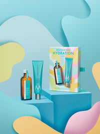 Moroccanoil Dream Duo Summer Promo 2024 Set מארז שמן טיפולי וקרם ידיים בנינוח אורגינל במחיר מיוחד-GLAM42