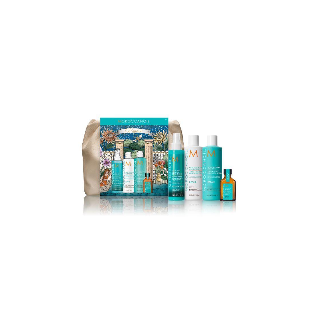 Moroccanoil Holiday kit Repair מרוקן אויל מארז חג יוקרתי להענקת נפח-GLAM42
