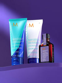 Moroccanoil Purple Trio Kit מרוקן אויל מארז התנסות לשיער בלונדיני-GLAM42