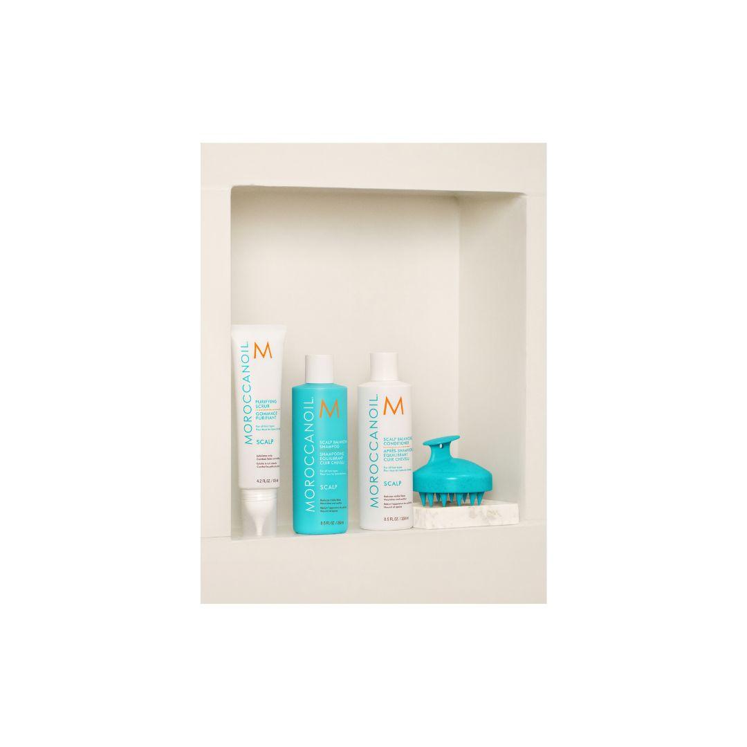 Moroccanoil Scalp Brush מרוקן אויל מברשת לחפיפה ועיסוי הקרקפת-GLAM42