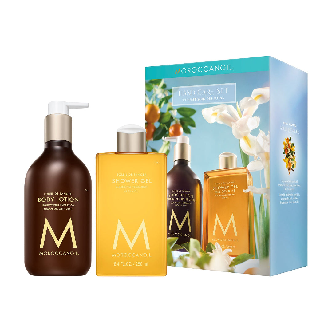 Moroccanoil Soleil De Tanger Body Care Kit מרוקן אויל מארז לטיפוח הגוף-GLAM42