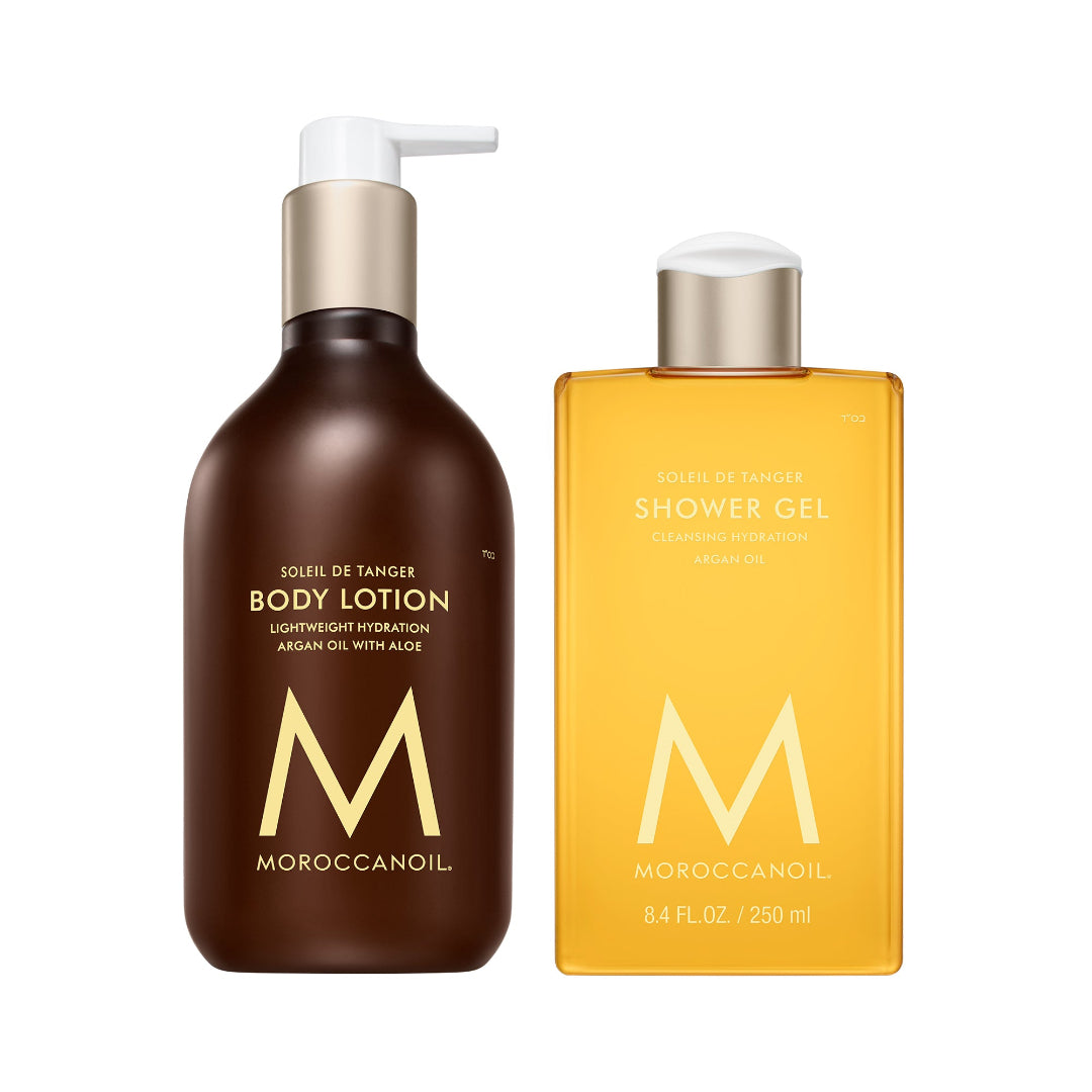 Moroccanoil Soleil De Tanger Body Care Kit מרוקן אויל מארז לטיפוח הגוף-GLAM42