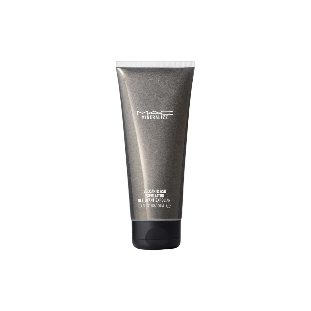 Mac Mineralize Volcanic Ash Exfoliater 100ml מאק פילינג גרגרים לניקוי עמוק-GLAM42