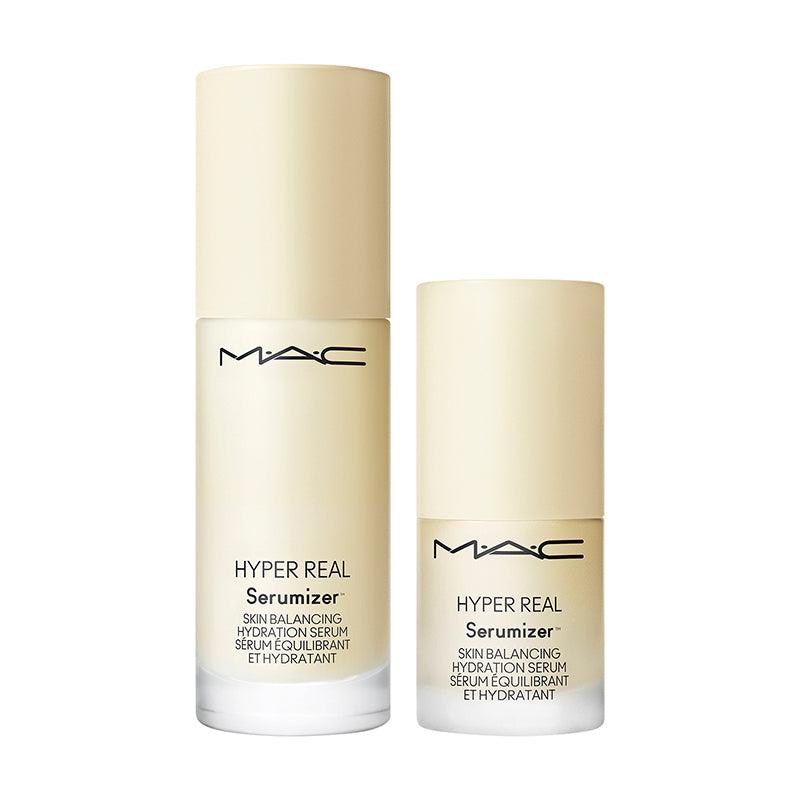 Mac For Real Hyper Real Serum 30ml+15ml מאק מארז טיפוח סרומייזר בשני גדלים-GLAM42