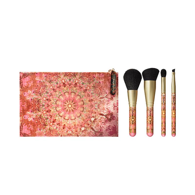 Mac Brush With Greatness Kit מאק סט מברשות-GLAM42