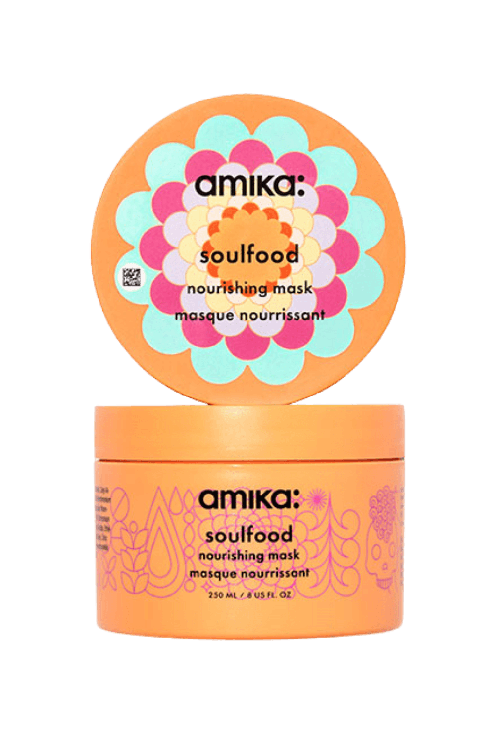 Amika Soulfood Mask 250ml אמיקה מסכת הזנה לשיער רגיל עד דק-GLAM42