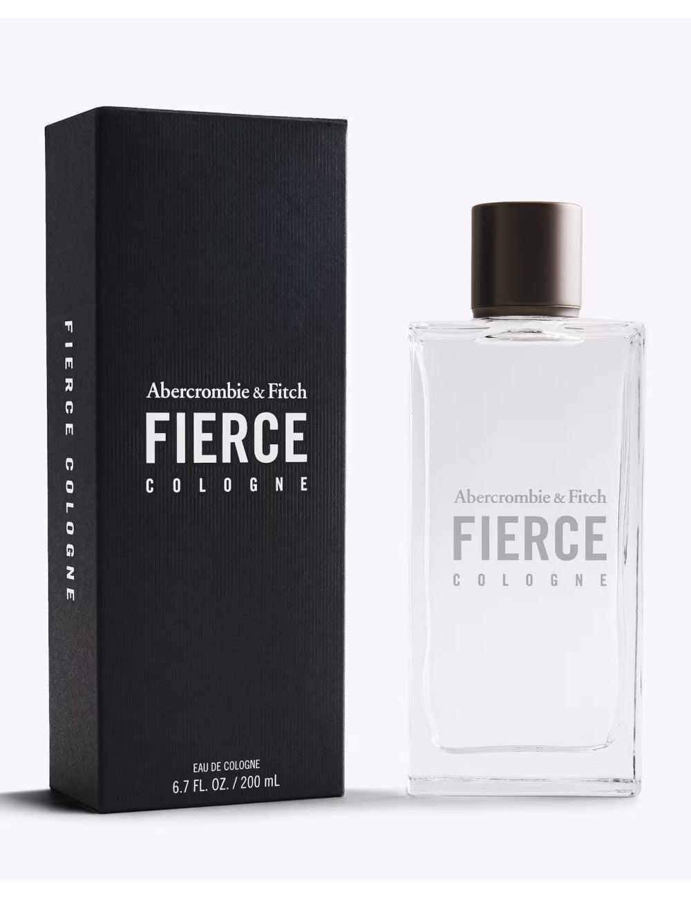 Abercrombie & Fitch Fierce Cologne 200Ml אברקומבי פיץ' פירס בושם לגבר קולון-GLAM42