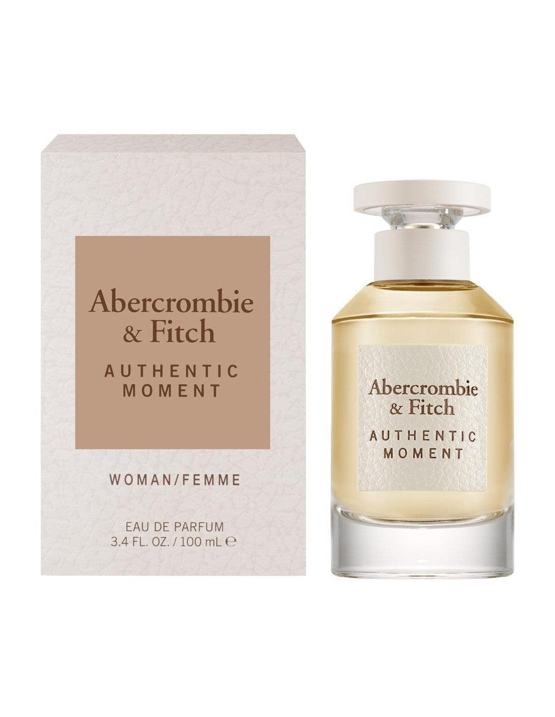 Abercrombie Authentic Moment Edp 100ML בושם לאישה אברקרומבי אותנטיק מומנט אדפ-GLAM42