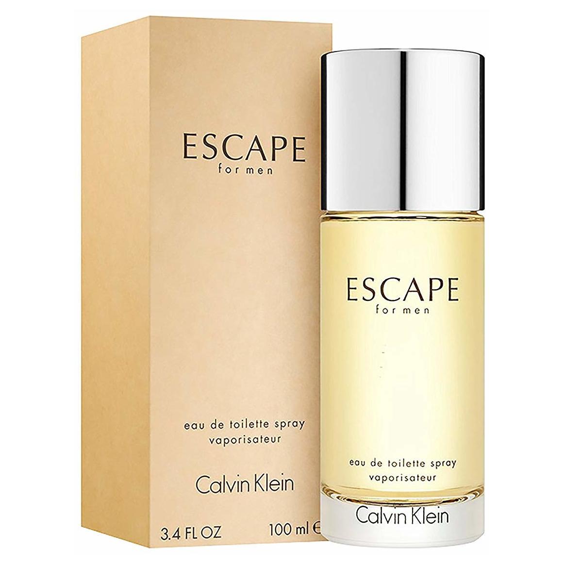 Calvin Klein Ck Escape Edt 100ML בושם לגבר קלווין קליין אסקייפ אדט-GLAM42