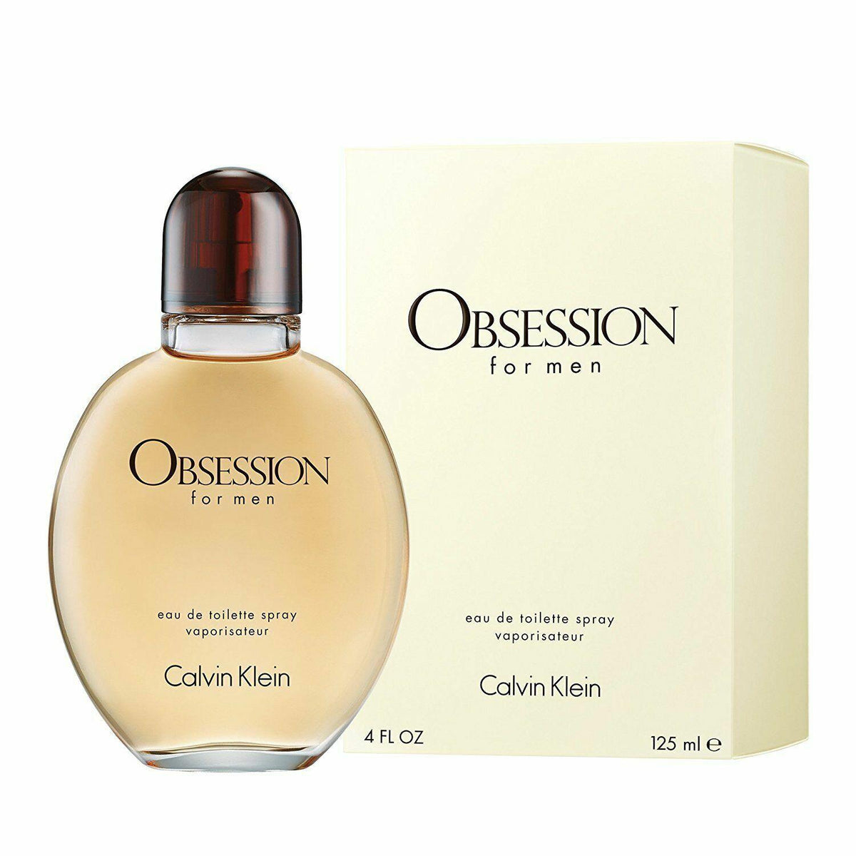 Calvin Klein Obsession Man Edt 125ML בושם לגבר קלוין קליין אדט-GLAM42