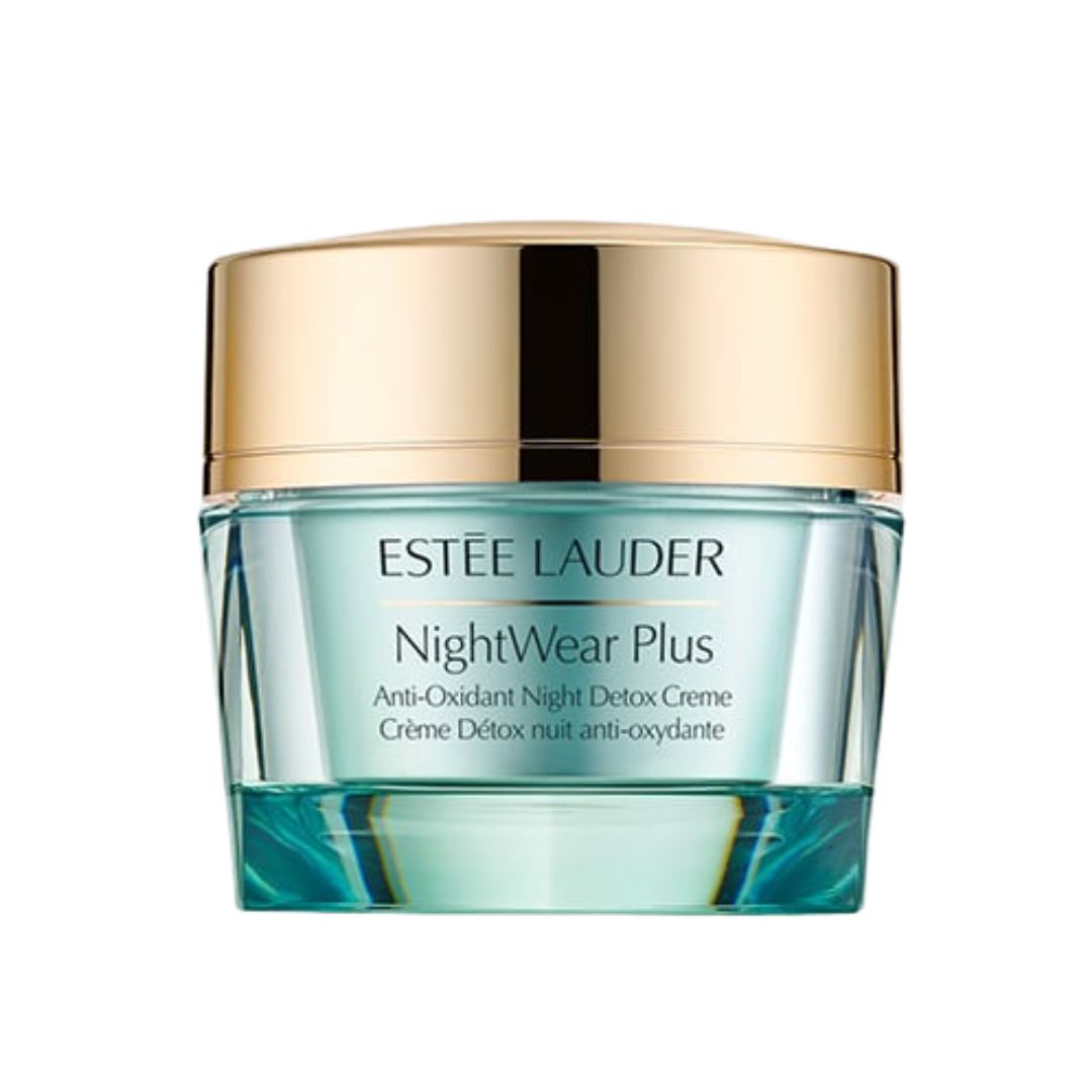 Estee Lauder Nightwear Night Cream 50ML קרם לילה מטהר ואנטי אוקסידנטי-GLAM42