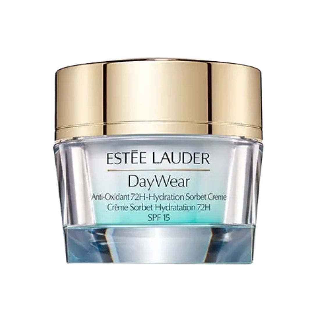 Estee Lauder Daywear Anti Oxidant 72H Hydration Sorbet Cream Spf 15 קרם לחות במרקם סורבה בעל מקדם הגנה-GLAM42