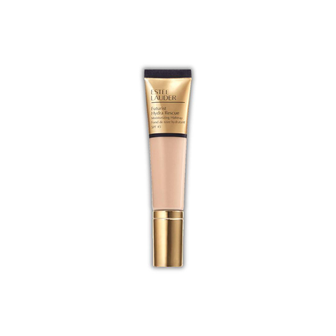 Estee Lauder Futurist Hydra Moisturizer Foundation SPF 45 מייק אפ מעניק לחות בעל מקדם הגנה-GLAM42