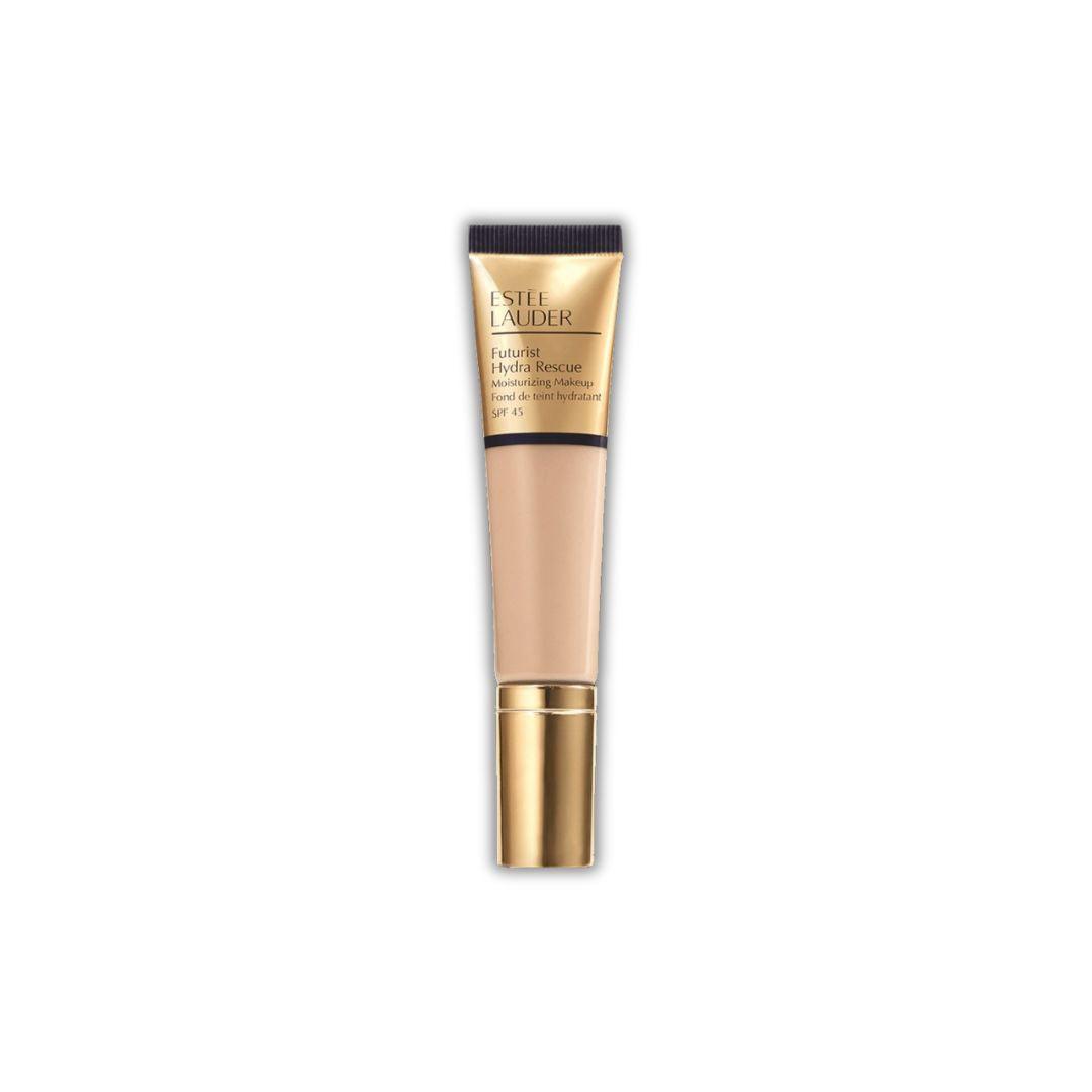 Estee Lauder Futurist Hydra Moisturizer Foundation SPF 45 מייק אפ מעניק לחות בעל מקדם הגנה-GLAM42