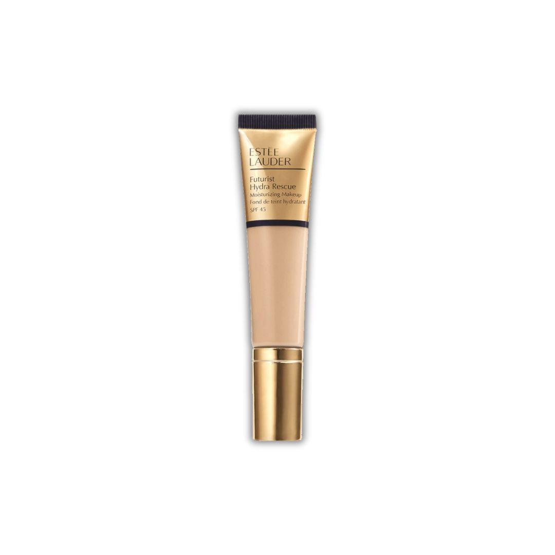 Estee Lauder Futurist Hydra Moisturizer Foundation SPF 45 מייק אפ מעניק לחות בעל מקדם הגנה-GLAM42