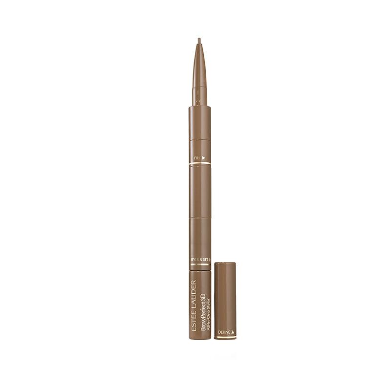 Estee Lauder BrowPerfect 3D All אסתי לאודר עפרון גבות הכל ב 1-GLAM42